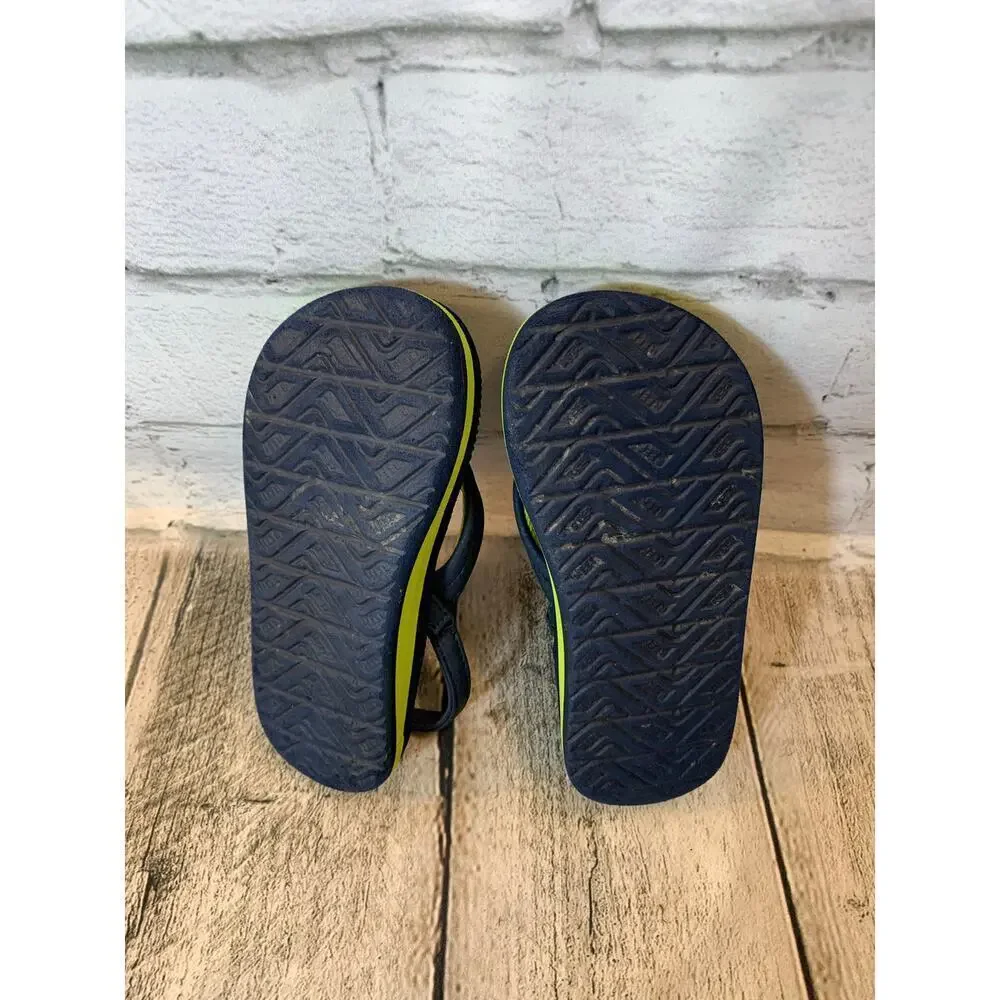 REEF Boy’s Ahi Flip Flop Sandals / Size: 10